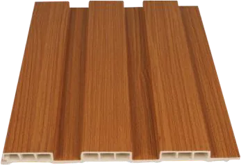 12 mm three-flute louver profile