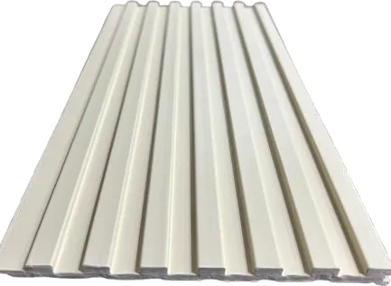 8 mm seven-flute louver profile